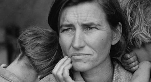 La imagen de la desesperación