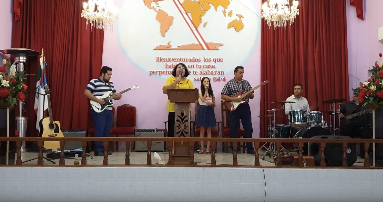 León de la tribu de Juda Gpo de Alabanza Betania, Reconciliacion y Justificacion Hna Erika Garcia