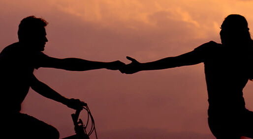 Correr hacia el amor